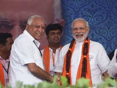 ભાજપને બહુમત માટે ધારાસભ્યો ઘટી રહ્યાં છે ત્યારે યેદિયુરપ્પા માટે બહુમત સાબિત કરવું એ અગ્નિપરીક્ષા જેવું છે. કર્ણાટક વિધાનસભાની 222 બેઠક પર આવેલી પરિણામોમાં ભાજપ-104, કોંગ્રેસ-78, જેડીએસ-37 અને અન્યને 2 બેઠક મળી છે. વિપક્ષની સરકાર બનશે કે ભાજપ બહુમત સાબિત કરી શકશે તે જોવુ રહ્યું. 