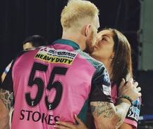 જીત બાદ રાજસ્થાન રોયલ્સના કયા ખેલાડીએ મેદાનમાં જ પત્નીને કરી KISS, જાણો વિગત