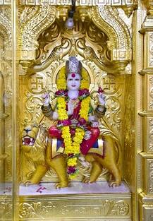 સોમનાથ મંદિરમાં અંબાજી માતાનો ગોખ સુવર્ણ મંડિત થયો, વિદેશી પરિવારએ કર્યું દાન