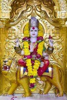 સોમનાથ મંદિરમાં અંબાજી માતાનો ગોખ સુવર્ણ મંડિત થયો, વિદેશી પરિવારએ કર્યું દાન