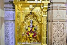 સોમનાથ મંદિરમાં અંબાજી માતાનો ગોખ સુવર્ણ મંડિત થયો, વિદેશી પરિવારએ કર્યું દાન