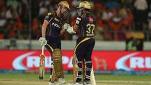 IPL 2018: પ્લેઓફમાં KKR,સનરાઇઝર્સ હૈદરાબાદને 5 વિકેટથી હરાવ્યું