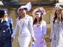 પ્રિન્સ હેરીના મેરેજમાં પ્રિયંકાના લુક પર ફેન્સ થયા ફિદા, જુઓ તસવીરો