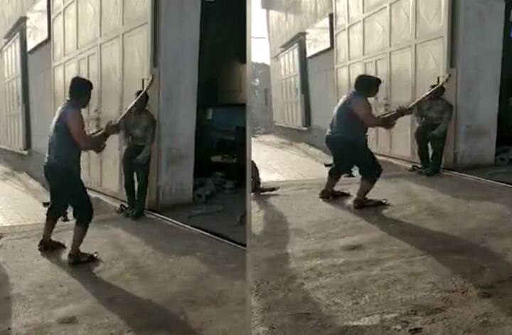  પતિને કારખાનામાં ગોંધી રાખ્યાની જાણ થતાં જ જયાબેન પરિવારજનો સાથે કારખાને પહોંચ્યા ત્યારે મુકેશભાઈ બેભાન સ્થિતિમાં મળી આવ્યા અને ત્યાંથી તેને રાજકોટ હોસ્પિટલમાં ખસેડવામાં આવ્યા જ્યાં ફરજ પરના તબીબે તેમને મૃત જાહેર કર્યા હતા. આ ઘટનાની જાણ થતાં જ શાપર પોલીસ રાજકોટ દોડી આવી હતી. જયાબેને પોલીસ સમક્ષ જણાવ્યું હતું કે, રાદડિયા ઇન્ડસ્ટ્રીઝમાંથી ધસી આવેલા પાંચેક શખ્સોએ કચરો ઉપાડવાનું કહી જ્ઞાતિ પૂછી હતી અને જ્ઞાતિ જાણ્યા બાદ હડધૂત કરી મારમારવા લાગ્યા હતા.