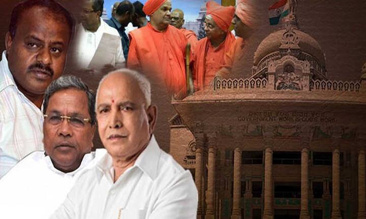 નવી દિલ્હીઃ કર્ણાટકમાં કોંગ્રેસ અને જનતાદળ સેક્યૂલર (જેડીએસ) સરકાર બનાવવા જઇ રહી છે. એચડી કુમારસ્વામી બુધવારે રાજ્યમાં નવા સીએમ તરીકે શપથ લેશે. જોકે, આ બધાની વચ્ચે કોંગ્રેસમાં આંતરિક કલહ સામે આવ્યો છે. ઉપમુખ્યમંત્રી બનાવવાને લઇને વિવાદ થયો છે.