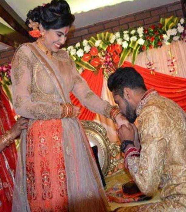 જાડેજા-રીવાબાના લગ્ન 17 એપ્રિલ, 2016ના રોજ થયા હતા.