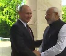 મોદીએ પુતિનને યાદ કરાવી વાજપેયી સાથેની મુલાકાત, જાણો શું કહ્યું