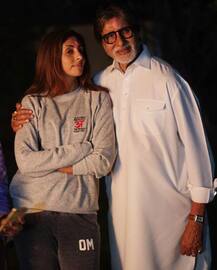 અમિતાભ સાથે એક્ટિંગમાં ડેબ્યૂ કરી રહી છે દીકરી શ્વેતા બચ્ચન, સામે આવી તસવીર