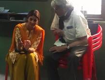 અમિતાભ સાથે એક્ટિંગમાં ડેબ્યૂ કરી રહી છે દીકરી શ્વેતા બચ્ચન, સામે આવી તસવીર