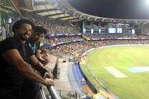 બોલિવૂડ સ્ટારે આ રીતે માણી IPL ક્વોલિફાયર-1, જુઓ તસવીરો