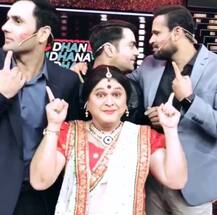 કૉમેડિયન કપિલની દાદીએ આ ક્રિકેટરોને કરી Kiss, જુઓ તસવીરો