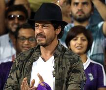 KKRની જીત પર શાહરૂખે બાથરૂમમાંથી કર્યું વીડિયો ટ્વિટ, જાણો શું કહ્યું