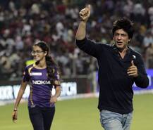 KKRની જીત પર શાહરૂખે બાથરૂમમાંથી કર્યું વીડિયો ટ્વિટ, જાણો શું કહ્યું