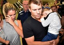 બોલ ટેમ્પરિંગ વિવાદ બાદ અમે બાળક ગુમાવ્યું, વોર્નરની પત્નીનો ખુલાસો