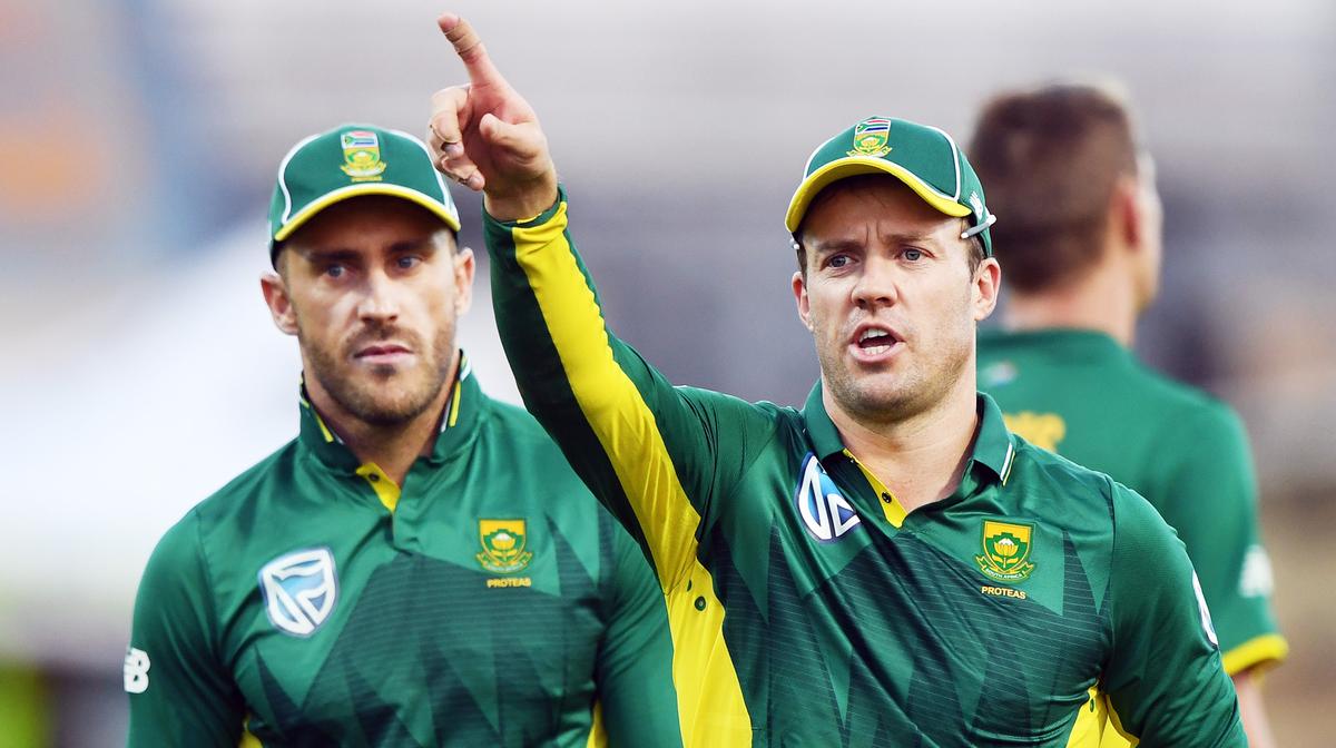 Story Faf Du Plessis Emotional Post About Ab De Villiers ...