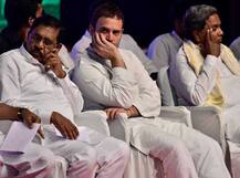 કોંગ્રેસના આ નેતાએ કહ્યું- 5 વર્ષ સુધી કુમારસ્વામી CM રહેશે તે નક્કી નથી, કોંગ્રેસમાં અનેક નેતા છે દાવેદાર