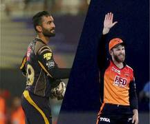 ક્વૉલિફાયર-2: IPL ફાઇનલની ટિકીટ પાક્કી કરવા હૈદરાબાદ અને કોલકત્તા વચ્ચે જંગ