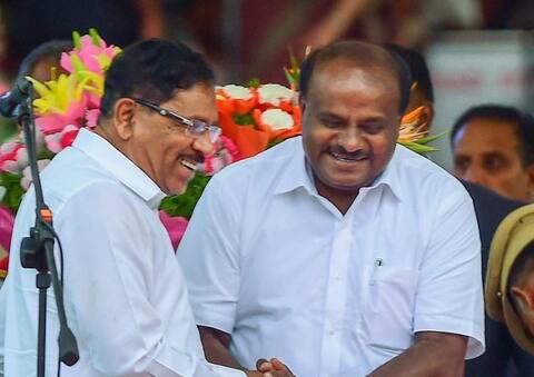 કર્ણાટક વિધાનસભામાં CM કુમારસ્વામીએ સાબિત કર્યો બહુમત, BJP એ કર્યું વૉકઆઉટ કર્ણાટક વિધાનસભામાં CM કુમારસ્વામીએ સાબિત કર્યો બહુમત, BJP એ કર્યું વૉકઆઉટ