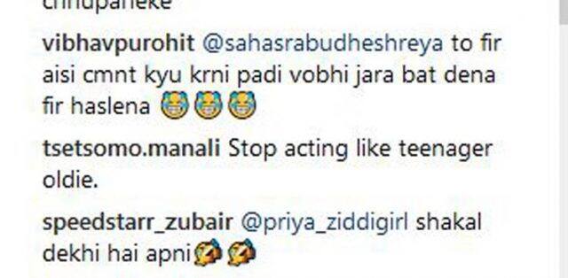 જોકે તેની આ બિકિની ફોટોને ઈન્ટરનેટ પર યુઝર્સ દ્વારા ટ્રોલ કરવામાં આવી રહી છે. એક માતા બિકીની પહેરીને ઈન્સ્ટા પર તસવીરે કેવી રીતે શેર કરી શકે છે. તો કોઈએ ચીપ લખ્યું અને ટીનેજરની જેમ વર્તન કરી રહી છે તેમ કહ્યું. કોઈએ યોગ્ય કપડાં પહેરવાની સલાહ આપી દીધી. એક યુઝરે તો લખ્યું કે મોઢું જોયું છે પોતાનું.