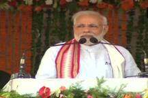 કટકમાં મોદીએ 4 વર્ષનું રિપોર્ટ કાર્ડ રજૂ કરી વિપક્ષ પર કર્યો પ્રહાર, કહ્યું- સરકારના કાર્યોએ કટ્ટર દુશ્મનોને એક કર્યા