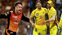 IPL 2018: ફાઇનલમાં આજે ચેન્નાઇ અને હૈદરાબાદ વચ્ચે થશે હાઇવૉલ્ટેજ મુકાબલો, જાણો ક્યારે અને ક્યાં રમાશે મેચ