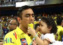 IPL 2018 ફાઈનલ પછી ક્રિકેટરોએ સંતાનો સાથે માણી હળવાશની પળો, જુઓ તસવીરો