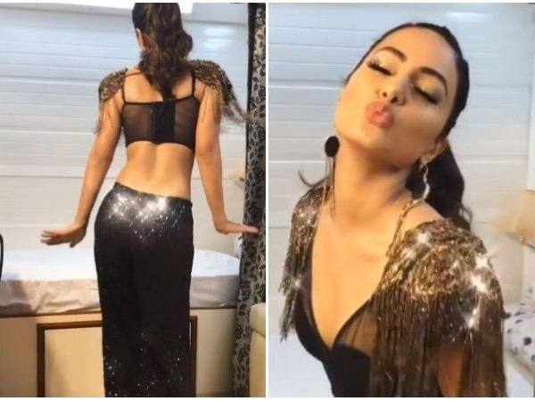 હિનાનો વીડિયો જોઇને એક યૂઝર્સે લખ્યું, રમઝાનનો મહિનો છે આવો ડ્રેસ ના પહેરો, બીજાએ લખ્યું 'અરે હિના, મત કર યે ડાન્સ, રમઝાન ચલ રહા હૈ', વળી કેટલાકે એવી કૉમેન્ટ કરી દીધી કે હિનાને રમઝાન હોવાથી તેને મુસ્લિમ હોવા સુધીની વાતો કહી દીધી.