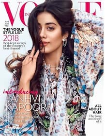 પહેલીવાર મેગેઝિનના કવર પર જોવા મળી શ્રીદેવીની પુત્રી, તસવીરોમાં જુઓ જાહન્વીનો અલગ અંદાજ