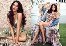 પહેલીવાર મેગેઝિનના કવર પર જોવા મળી શ્રીદેવીની પુત્રી, તસવીરોમાં જુઓ જાહન્વીનો અલગ અંદાજ