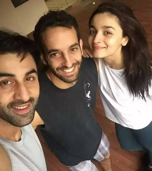 આલિયા અને રણબીર પ્રથમ વખત ફિલ્મ બ્રહ્માસ્ત્રમાં સાથે જોવા મળશે. 