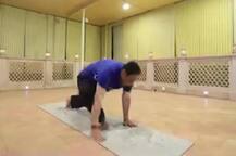 CM રૂપાણીએ સ્વીકારી ‘ફિટનેસ ચેલેન્જ’, એક્સરસાઈઝ કરતો વીડિયો કર્યો પોસ્ટ, કયા CMને આપી ‘ફિટનેસ ચેલેન્જ’