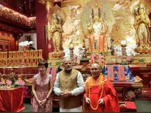 સિંગાપુરમાં મંદિર દર્શન બાદ મસ્જિદ પહોંચ્યા PM મોદી, આજે ભારત પરત ફરશે