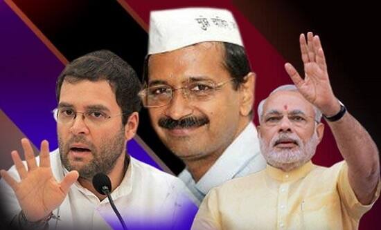 વર્ષ 2014 લોકસભા ચૂંટણીના પરિણામો જોઈએ તો મોદી લહેરમાં પણ કોંગ્રેસ અને આપને દિલ્હીની 7માંથી 6 સીટો પર બીજેપીથી વધારે વોટ મળ્યા હતાં. દિલ્હીની તમામ સાત સીટો પર બીજેપીને 46.6% અને કોંગ્રેસ અને આપને મળીને 48.3% વોટ મળ્યા હતાં.