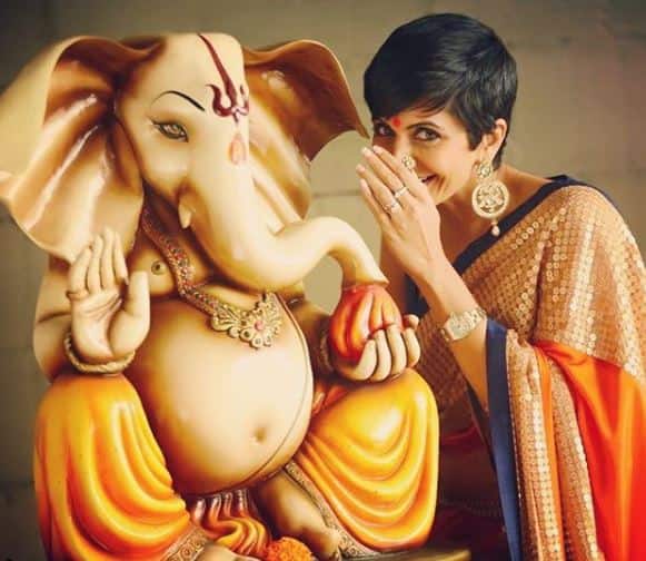 ગણેશોત્સવ વખતે મંદિર બેદી