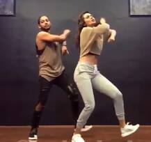 આ એક્ટ્રેસે પોતાના કૉરિયોગ્રાફર સાથે કર્યો હૉટ ડાન્સ, બતાવ્યા આવા ગજબના મૂવ્ઝ, જુઓ તસવીરો