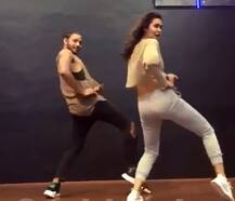 આ એક્ટ્રેસે પોતાના કૉરિયોગ્રાફર સાથે કર્યો હૉટ ડાન્સ, બતાવ્યા આવા ગજબના મૂવ્ઝ, જુઓ તસવીરો