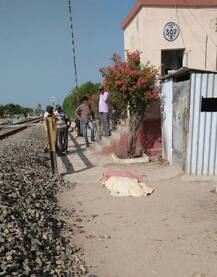 દ્વારકાઃ પ્રેમી યુગલે ટ્રેન નીચે ઝંપલાવી કર્યો આપઘાત, જાણો વિગત