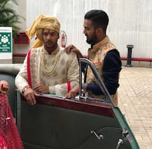 કિંગ્લ ઇલેવન પંજાબનો આ સ્ટાર ખેલાડી બન્યો વરરાજા, ગર્લફ્રેન્ડ સાથે કર્યા લગ્ન, તસવીરો વાયરલ