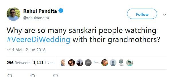 તેને લઈને સ્વરા ભાસ્કરના ફેન્સે તેના સપોર્ટમાં પણ લખ્યું છે. તેણે સવાલ ઉઠાવ્યા છે કે બધા લોકો પોતાના દાદી સાથે ફિલ્મ જોવા શા માટે જઈ રહ્યા છે? આ મામલે ખુદ સ્વરાએ પણ ટ્રોલર્સને જવાબ આપ્યો છે.