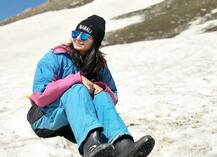 સિંગર કિંજલ દવે કઈ જગ્યાએ મનાવી રહી છે વેકેશન, જુઓ મસ્તી કરતી તસવીરો