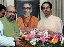 નારાજ શિવસેનાને મનાવશે BJP, આજે ઉદ્ધવ સાથે મુલાકાત કરશે અમિત શાહ