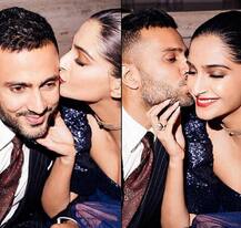 ગ્રાન્ડ પાર્ટીમાં અભિનેત્રી સોનમ કપૂરે જાહેરમાં કોને કરી KISS, તસવીર થઈ વાયરલ