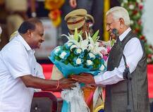 કર્ણાટક: કુમારસ્વામીના મંત્રીમંડળનું આજે થશે વિસ્તરણ, કોંગ્રેસના કેટલા મંત્રીઓ લેશે શપથ