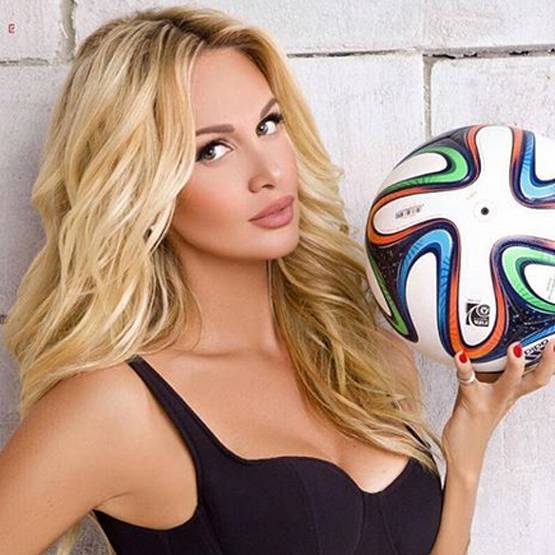 Fifa World Cup 2018 Victoria Lopyreva In World Cup Girl Or Ambassador In Russia રશિયાની