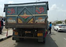 સુરતઃ પૂરપાટ આવતાં ટ્રકે બાઇકને અડફેટે લેતાં એક જ પરિવારના ત્રણના મોત, પરિવારમાં માતમ