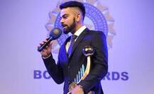 વર્ષના સર્વશ્રેષ્ઠ ક્રિકેટર તરીકે વિરાટ કોહલીની પસંદગી, ચોથી વખત મળશે પોલી ઉમરીગર એવોર્ડ