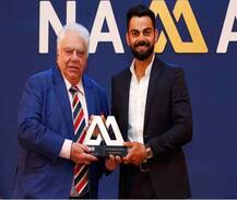 વર્ષના સર્વશ્રેષ્ઠ ક્રિકેટર તરીકે વિરાટ કોહલીની પસંદગી, ચોથી વખત મળશે પોલી ઉમરીગર એવોર્ડ