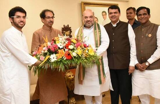 બીજેપી સુત્રોના જણાવ્યા પ્રમાણે અમિત શાહ અને ઉદ્ધવ ઠાકરેની બેઠકને ‘સકારાત્મક’ ગણાવવામાં આવી હતી અને દાવો પણ કરવામાં આવ્યો હતો બન્ને સહયોગી દળોની વચ્ચે તણાવ ઓછો થઈ ગયો છે.