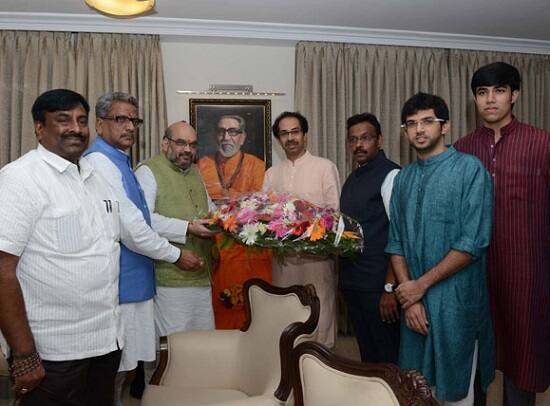 પરંતુ શિવસેના સાસંદ અને પ્રવક્તા સંજય રાઉતે કહ્યું હતું કે, આ અટકળો અંગે કહ્યું હતું કે, અમે બીજેપીની સાથે નથી પરંતુ એકલા જ લોકસભા ચૂંટણી લડીશું. કેવી રીતે બહારથી આવીને આને પ્રભાવિત કરી શકે છે?