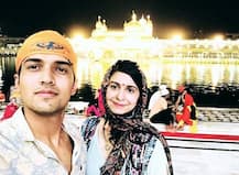 ગોલ્ડન ટેમ્પલમાં કિંજલ દવે અને ફિયાન્સ પવને ‘રબ ને બના દી જોડી’ જેવો આપ્યો પોઝ